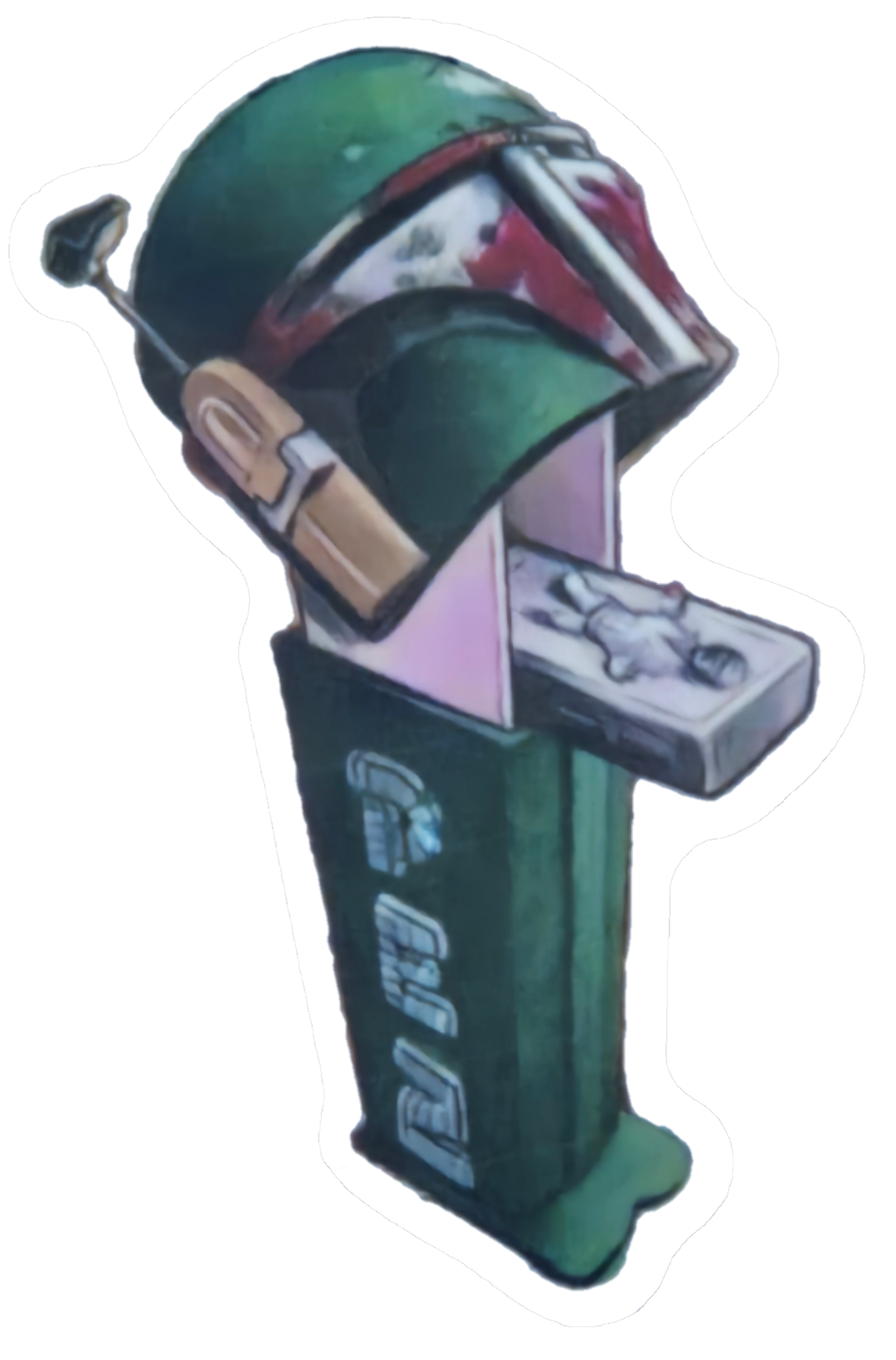 Carbonite PEZ